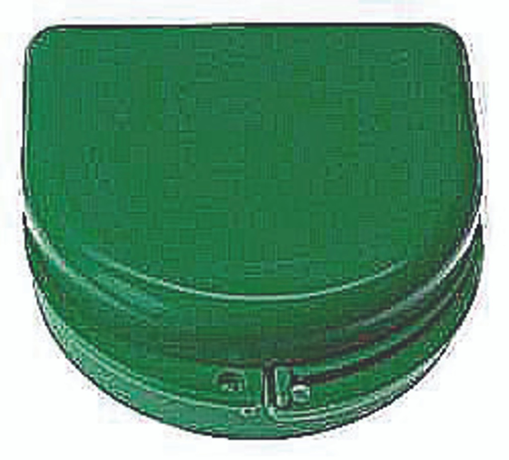 Sparkle Retainer Cases - Green Sparkle (25 pack)
