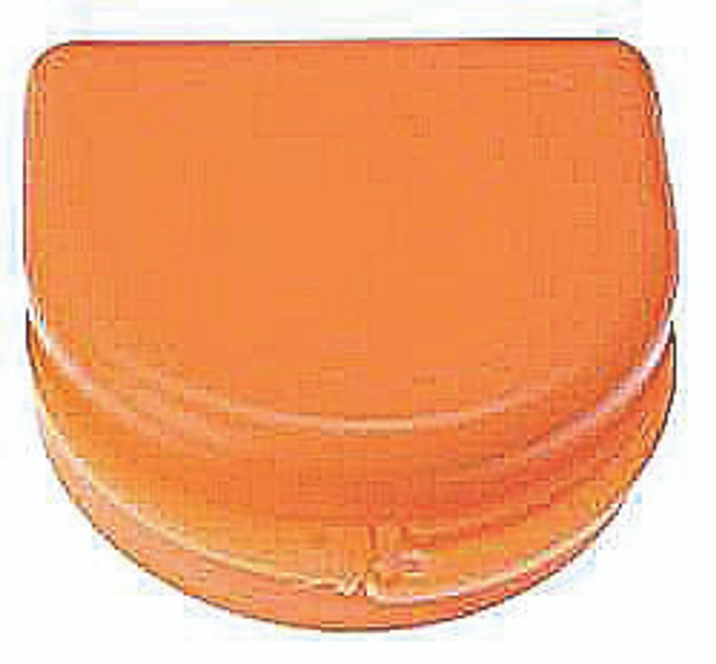 Sparkle Retainer Cases - Orange Sparkle (25 pack)