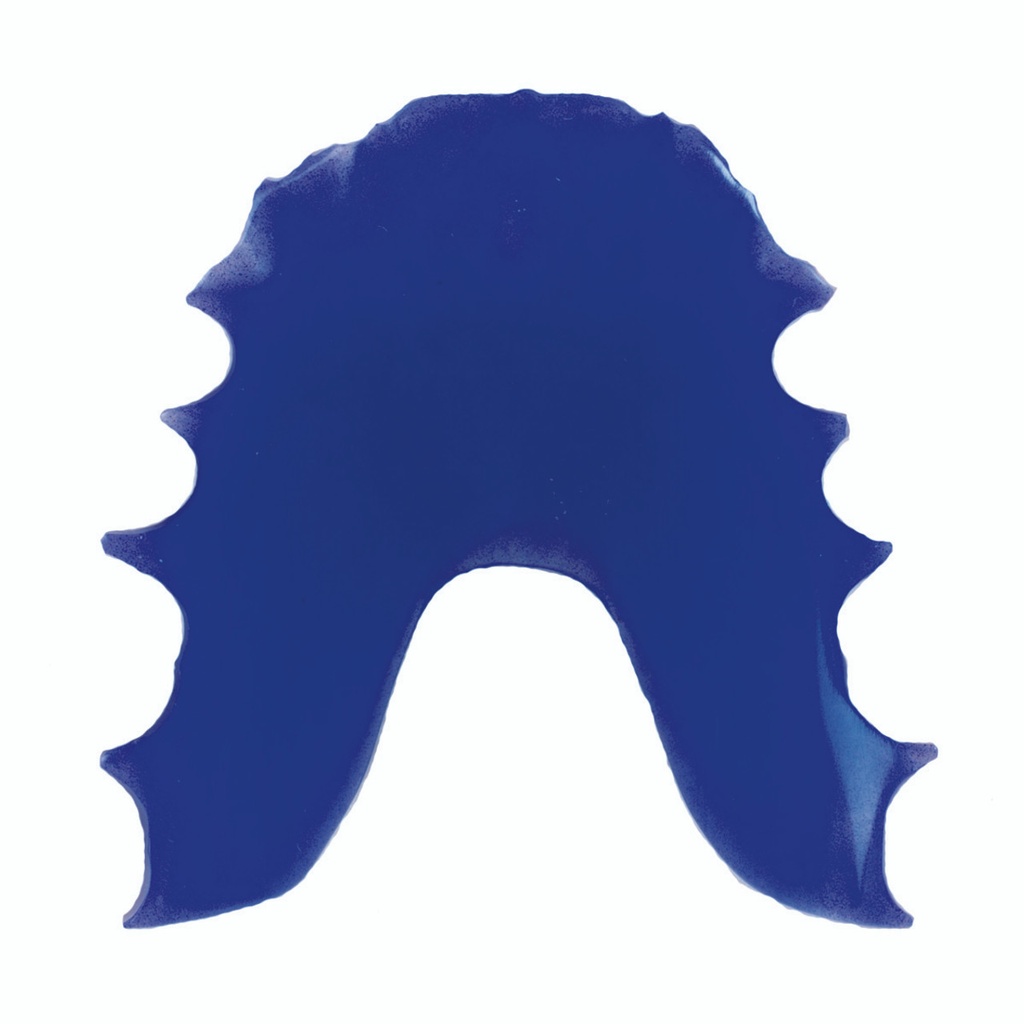 4oz Blue Color Powder Polymer
