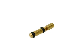 Stem w/O-Rings, 2-Way, to fit A-dec Micro Valve