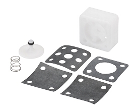 Service Kit, to fit A-dec Air Valve, White Body