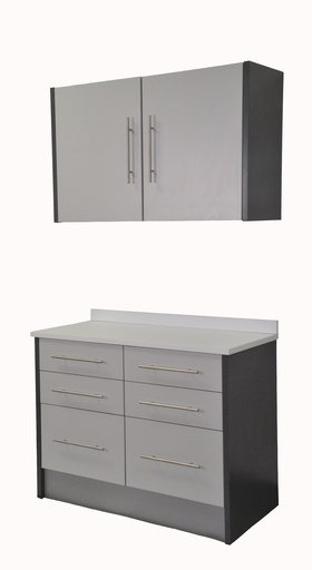 Symmetry Pinch Storage Console Dental Cabinetry