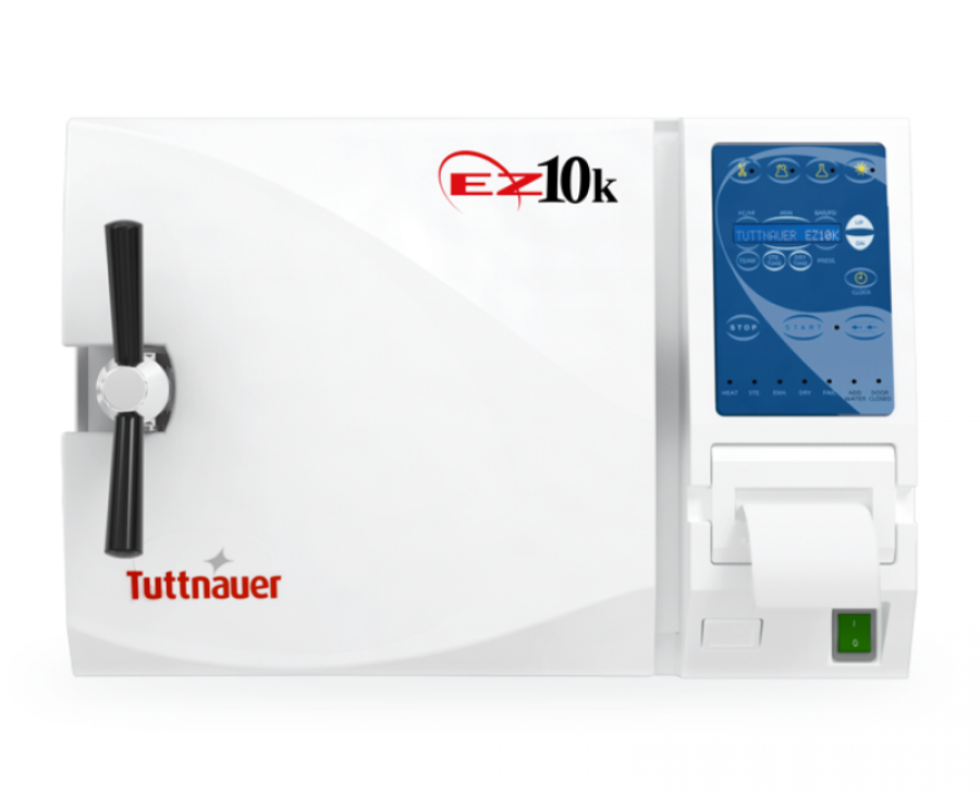 Tuttnauer EZ10KP Automatic Autoclave w/Printer