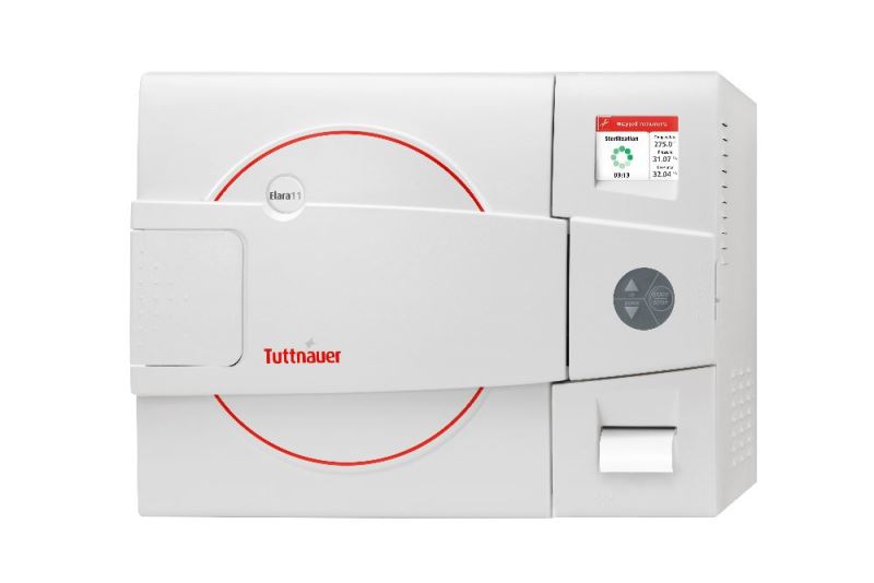 Tuttnauer Elara11 Automatic Autoclave w/Printer