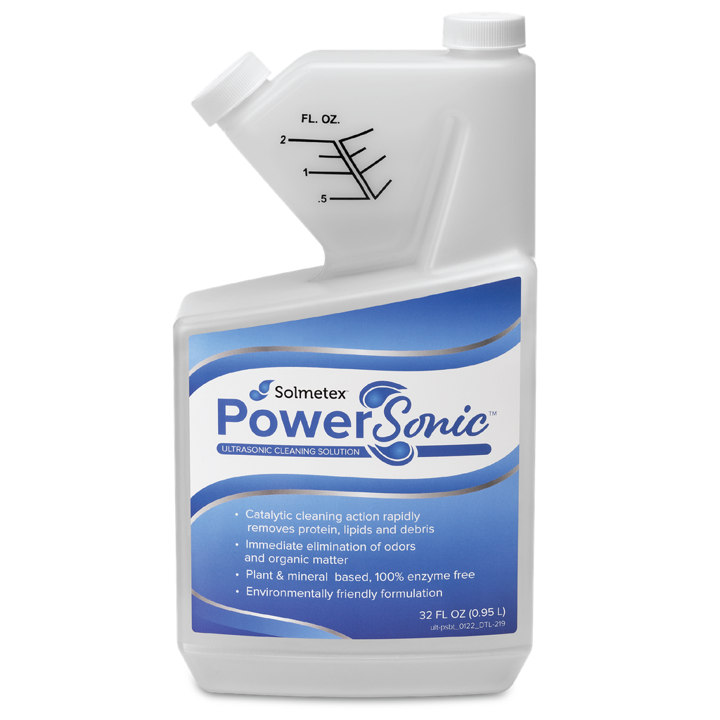 PowerSonic™ Ultrasonic Cleaner (contains one (1) 32 oz. bottle)