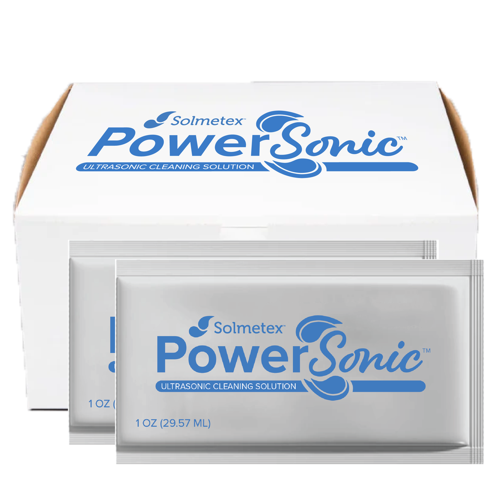 PowerSonic™ Ultrasonic Cleaner (contains 24 1 oz. pouches)