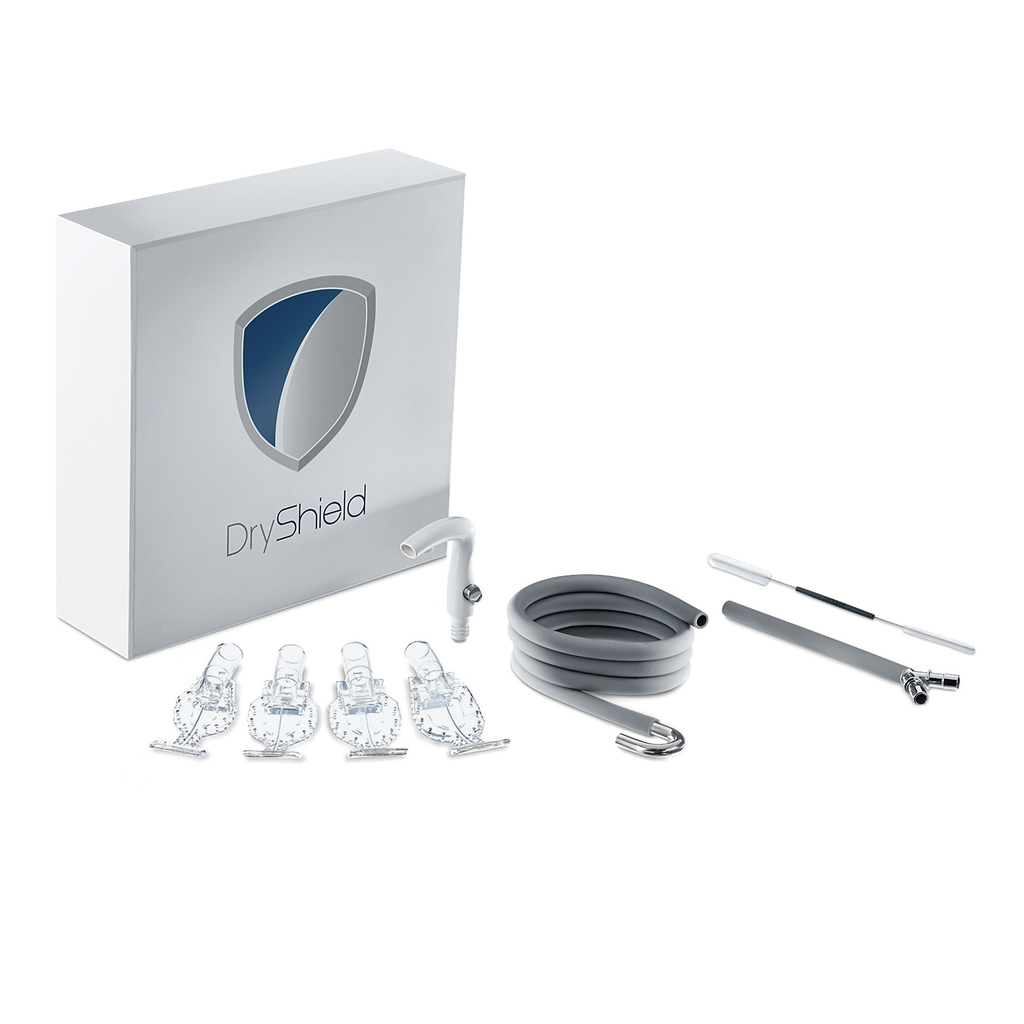 DryShield Starter Kit (4 Mouthpiece sizes included) AC