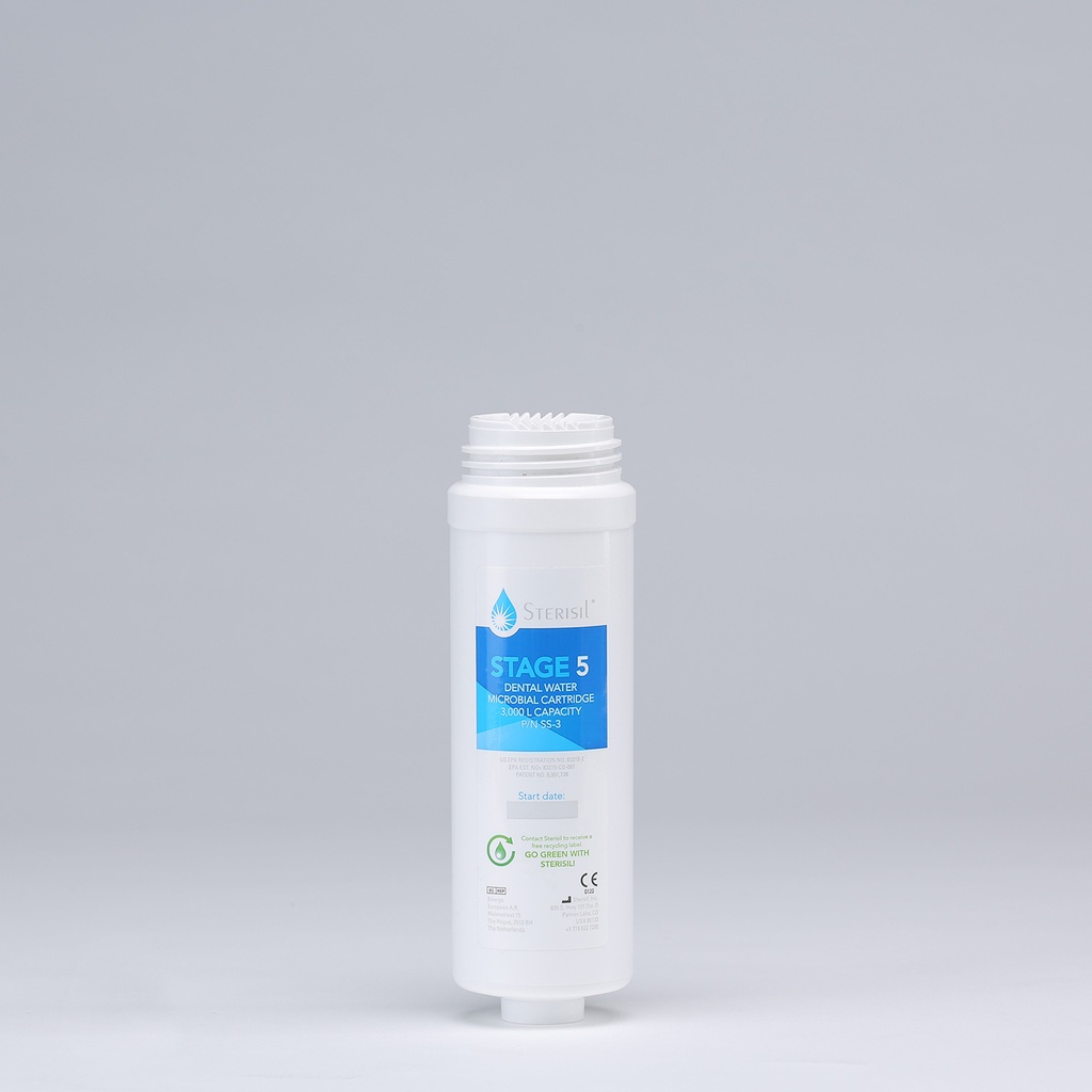 Stage 5 - EPA Registered Microbiological Cartridge 3,000L Capacity