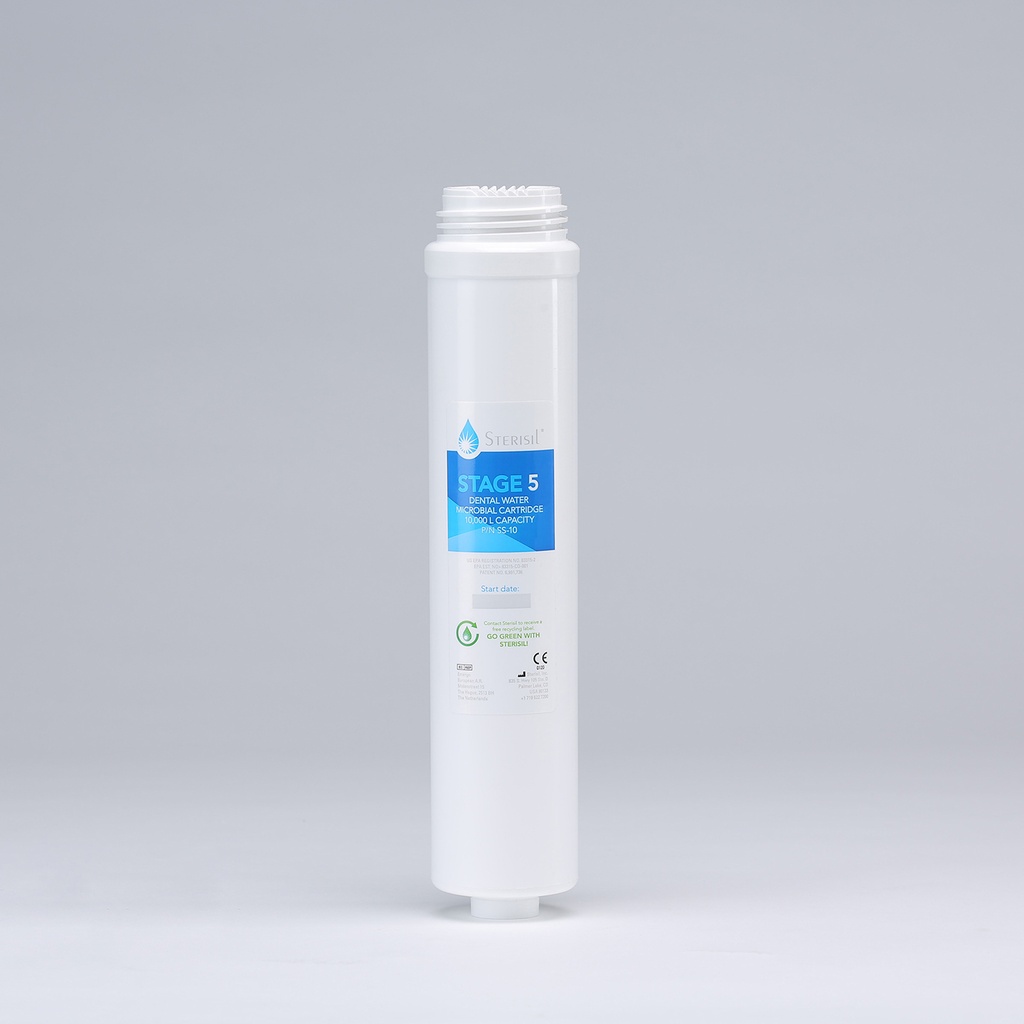 Stage 5 - EPA Registered Microbiological Cartridge 10,000L Capacity