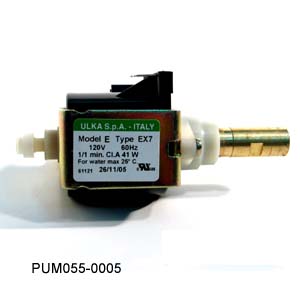 Tuttnauer Water Pump (Ulka) 110V, Ex7