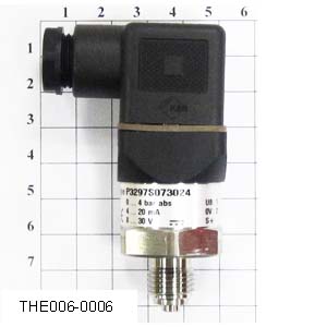 Tuttnauer Transducer Pressure -1+3 Abs