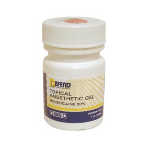 [TA-5007] Mydent Defend Topical Anesthetic Gel - Raspberry