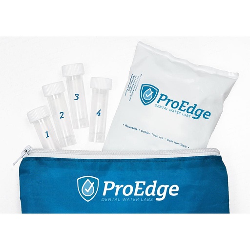 [80100] ProEdge Water Testing Kit Additional Vials 80100