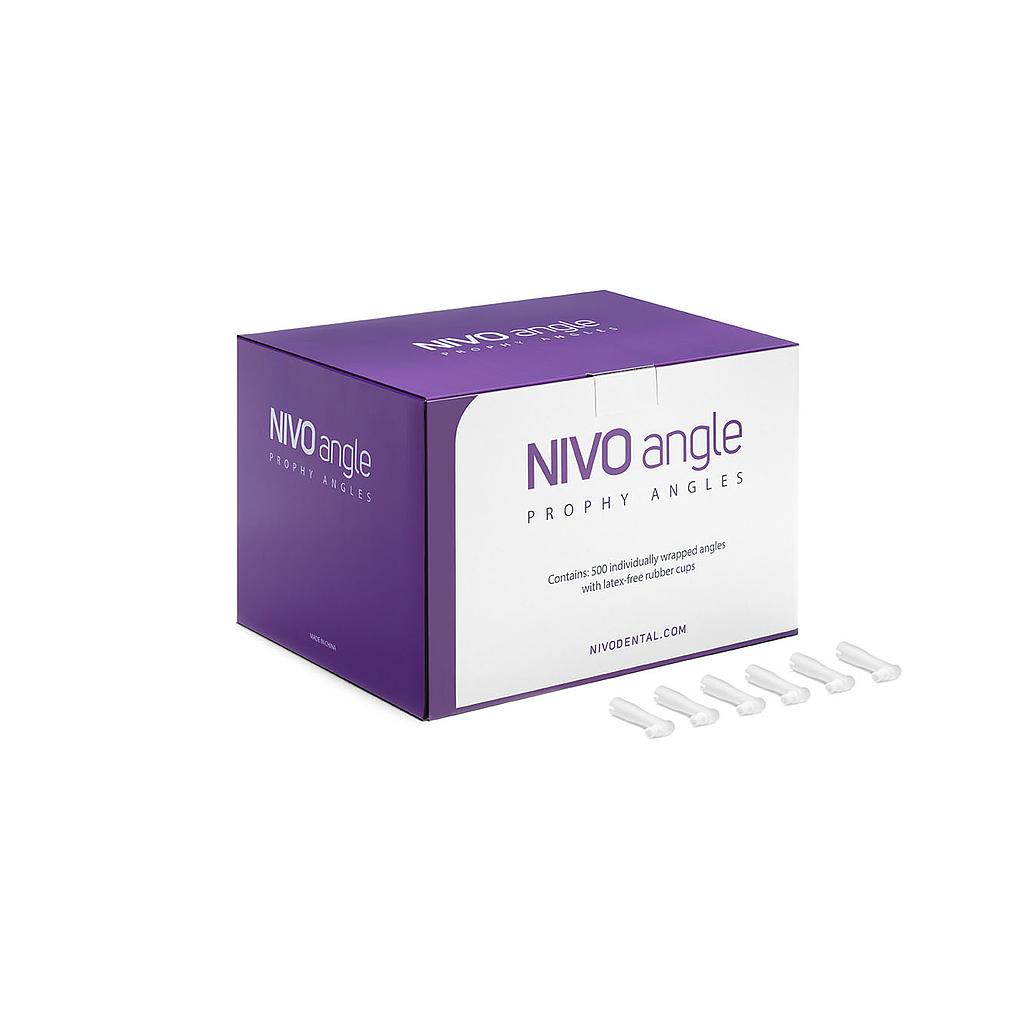 [NAS500] NIVO Disposable Prophy Angles Soft 500pk