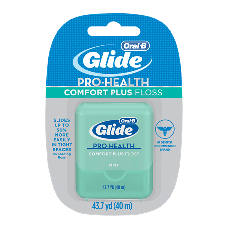 [3700029972] P&G Oral-B Glide Pro-Health Floss, Mint, SFP, 35m, 48/cs