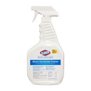 [68970] Healthlink-Clorox Clorox Healthcare® Bleach Germicidal Cleaner, 32 oz