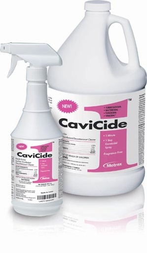 [13-5024] Metrex Cavicide1™ Surface Disinfectant, 24 oz Bottle