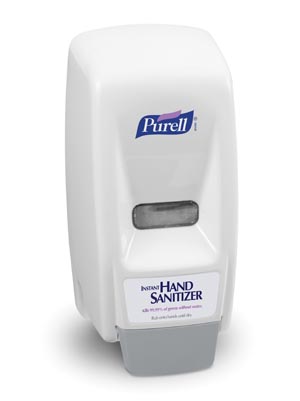 [9621-12] Gojo Purell® 800 Series Bag-in-Box Dispenser (For 9656 & 9657 Refills Only)