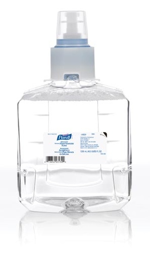 [1905-02] Gojo Purell® LTX™ Instant Foam Hand Sanitizer, 1200mL, 2/cs