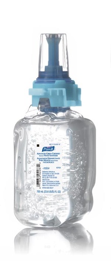 [8703-04] Gojo Purell® ADX™ Instant Hand Sanitizer, 700mL, 4/cs