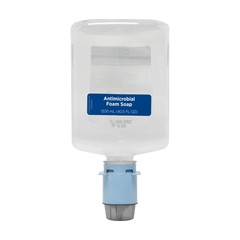 [43822] Pacific Blue Ultra™ Automated Touchless Antimicrobial Foam Soap Dispenser Refill, Dye & Fr