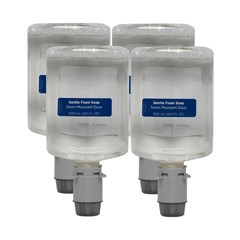 [43714] Pacific Blue Ultra™ Manual Gentle Foam Soap Dispenser Refill, Dye & Fragrance Free, 1200 m