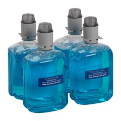 [43024] Pacific Blue Ultra™ Manual Dispenser Refill, Refreshing Aloe, Foam Hair & Body Wash, 1200