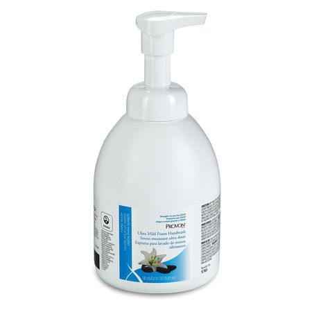 [5783-04] Gojo PROVON® Foaming Handwash, Ultra Mild, 535 mL, Counter Top Pump Bottle