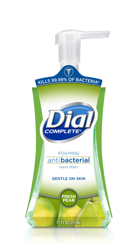 [1700002934] Dial® Complete® Foaming Hand Soap, Antibacterial, Foodservice, 1 Liter