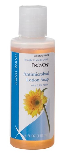 [4301-48] Gojo Provon® Antimicrobial Lotion Soap, 4 fl oz Bottle