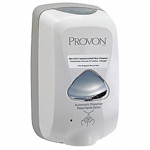 [2845-12] Gojo Provon® PROVON® TFX™ CHG Touch Free Dispenser, 1200ml Refill, Dove Gray