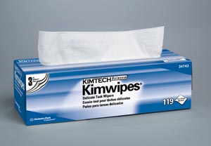[34743] Kimberly-Clark KIMTECH SCIENCES KAYDRY® EX-L, 12" x 12"