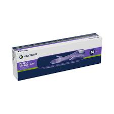 [39506] Halyard Purple Nitrile-Exta® Gloves, Medium