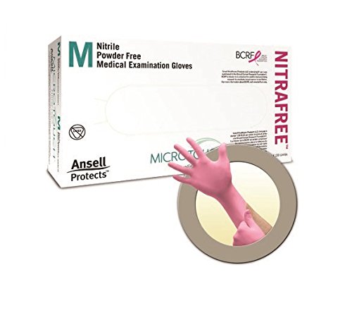 [6034312] Ansell Micro-Touch® Micro-Thin Nitrile Exam Gloves, Medium