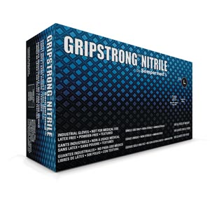 [GSNF104] Sempermed Gripstrong® Nitrile Gloves, Large