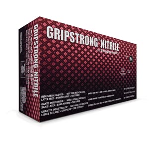 [GSNF103] Sempermed Gripstrong® Nitrile Gloves, Medium