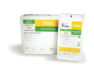 [8516] Ansell Gammex® Non-Latex Powder-Free Sterile Neoprene Surgical Gloves, Size 8