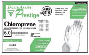 [134650] Innovative Dermassist® Prestige® Microsurgical Powder-Free Surgical Gloves, Size 6½