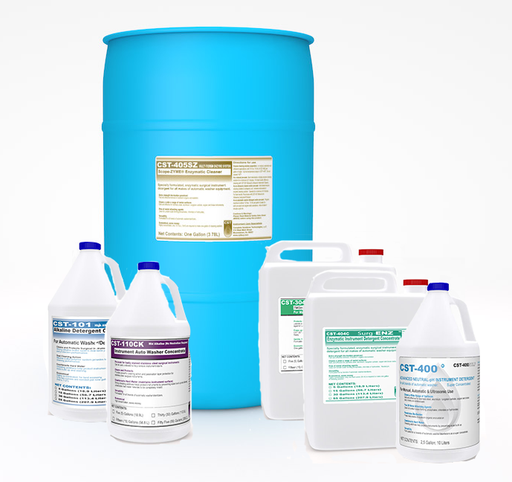 [CST-404SCLF] Complete Solutions Surg-Enz™ Advanced Multi-Enzymatic Super Concentrated Detergent, 2.5 Ga