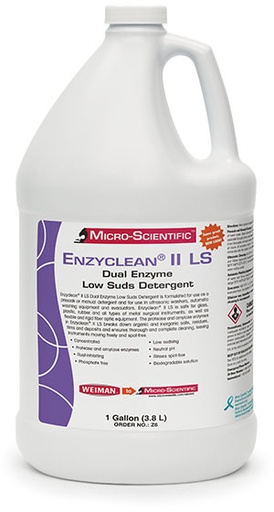 [Z6HC] Micro-Scientific Enzyclean II Dual Enzymatic Detergent, Gallon