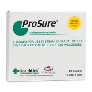 [3926] Healthlink-Clorox ProSure® Mailer, 26/bx