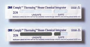 [2134MM] 3M™ Comply™ Thermlog™ Steam Chemical Integrator, 4" x 3/4"