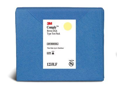 [1233LF] 3M™ Comply™ Bowie-Dick Type Test Systems Disposable Test Pack
