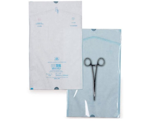 [650] Medical Action Saf-T-Seal® Plus Self Seal Pouches, 3½" x 9"
