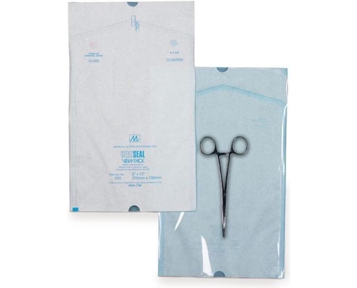 [260-] Medical Action View Pack Heat Seal Pouch, 16½" x 16"