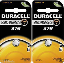 [D379BPK] Duracell® Medical Electronic Battery, Silver Oxide, Size 379, 1.5V