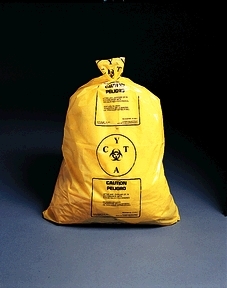 [4210] Medegen Chemotherapy Waste Bag/ CYTA Symbol, 30" x 43", 3 mil