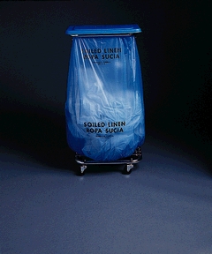 [44-09] Medegen Saf-T-Seal® Soiled Linen Linen Bag, 31" x 41", 16 microns, Blue