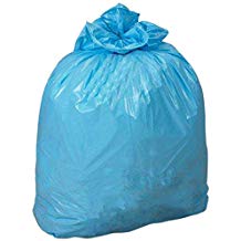 [R260M] Medegen Laundry & Linen Bags, 30½" x 41", Print: NO PRINT, Color: Blue