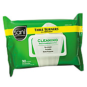 [A580FW] Pdi Sani Professional® Brand Table Turners® Table Cleaning Wipes